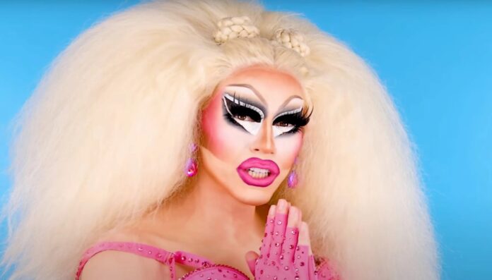 Trixie Mattel Teeth