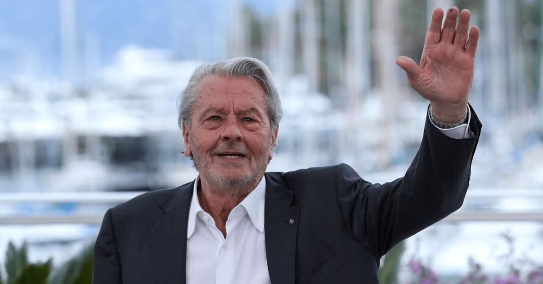 Veteran Actor Alain Delon Faced A Stroke And Lymphoma In His Later Years