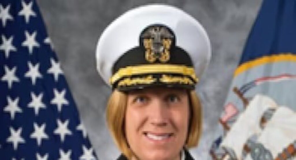 Captain Allison Christy Faces Transgender Rumors After Navy Event ...