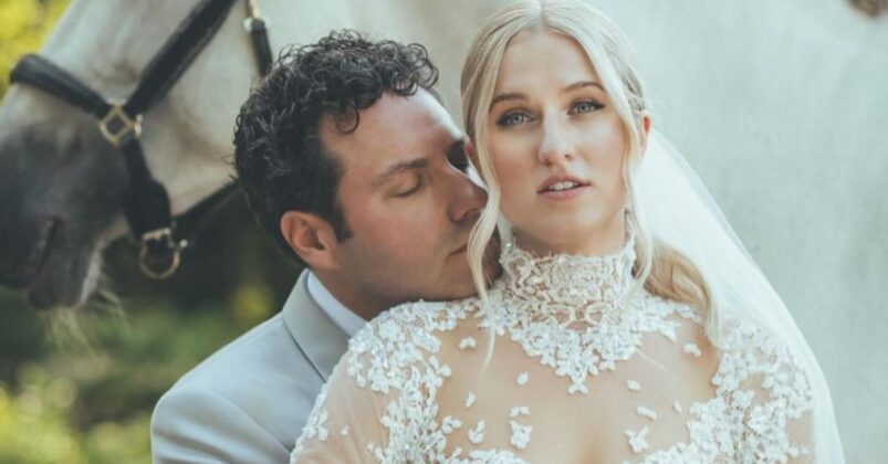 Britt Dekker Marries Acclaimed Dutch TV Producer & Director Max Apotowski!